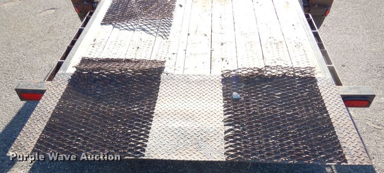 image for item DL5844 2016 PJ  tilt deck utility trailer