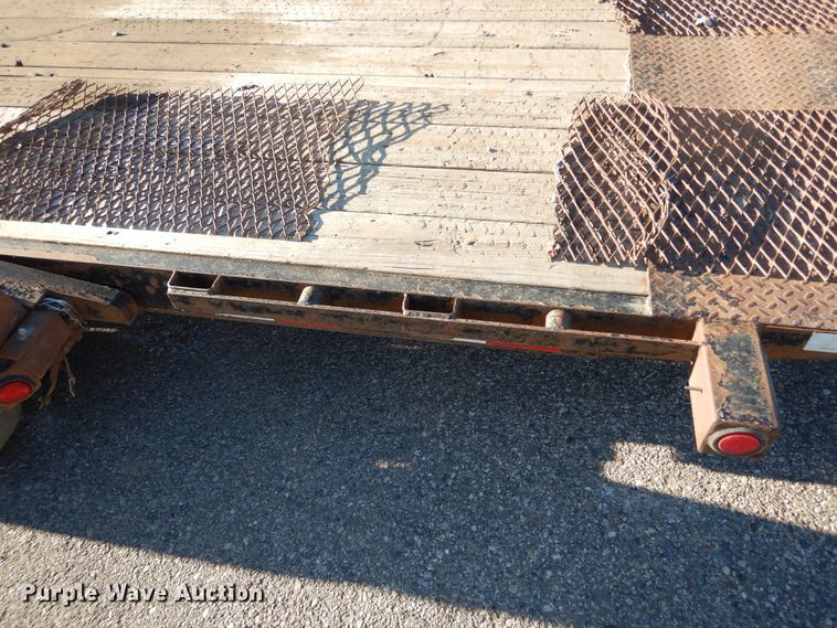 image for item DL5844 2016 PJ  tilt deck utility trailer