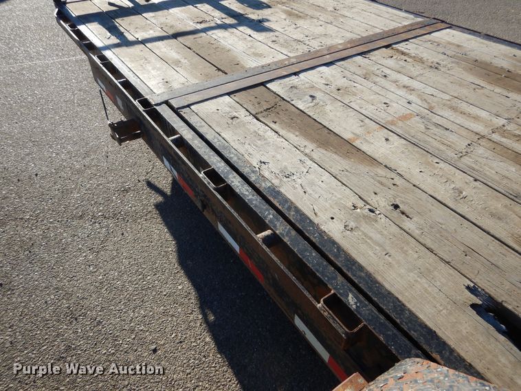 image for item DL5844 2016 PJ  tilt deck utility trailer