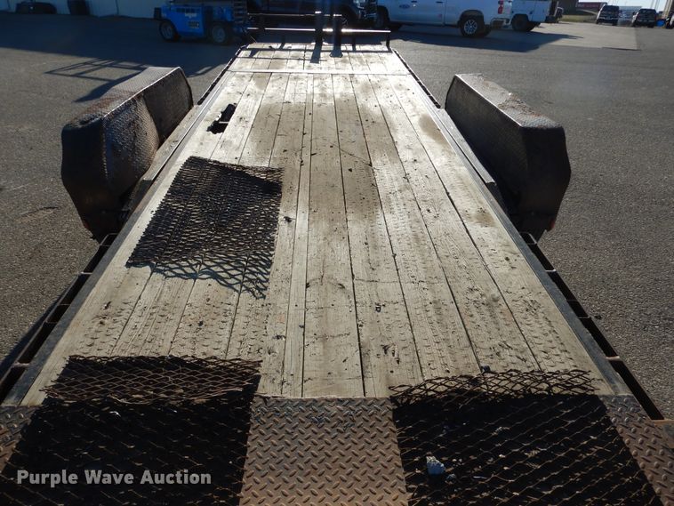 image for item DL5844 2016 PJ  tilt deck utility trailer