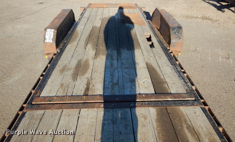 image for item DL5844 2016 PJ  tilt deck utility trailer