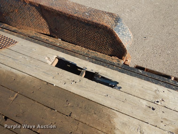 image for item DL5844 2016 PJ  tilt deck utility trailer