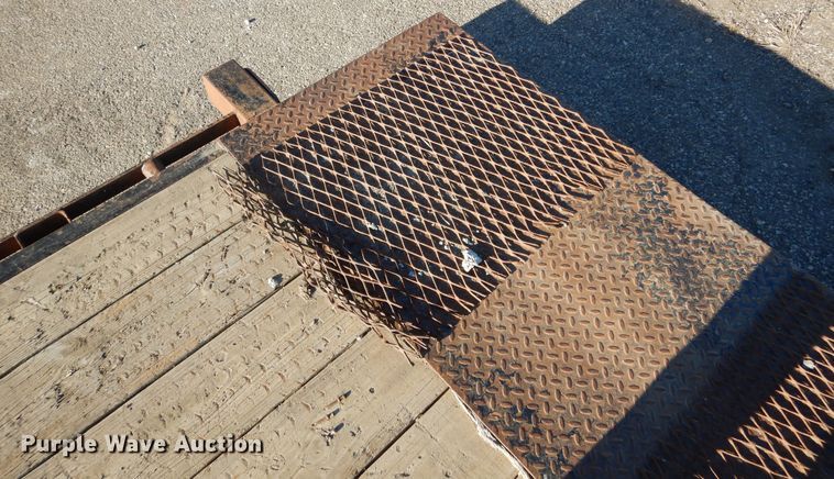 image for item DL5844 2016 PJ  tilt deck utility trailer