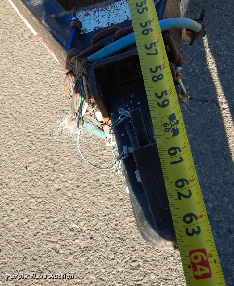 image for item DL5844 2016 PJ  tilt deck utility trailer