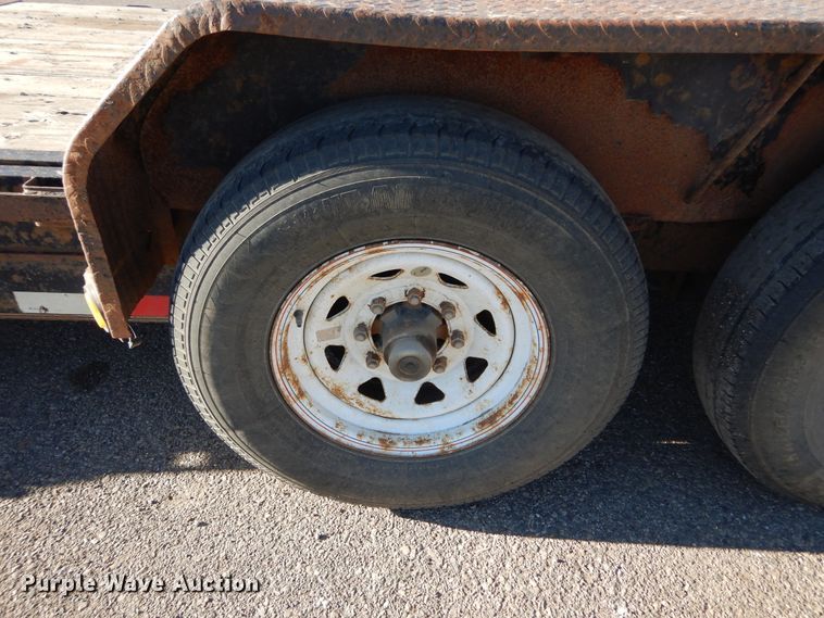 image for item DL5844 2016 PJ  tilt deck utility trailer