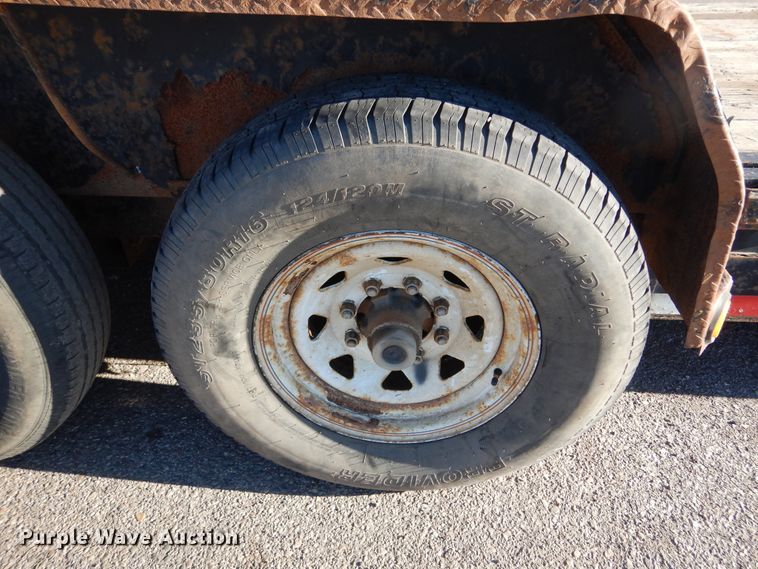 image for item DL5844 2016 PJ  tilt deck utility trailer