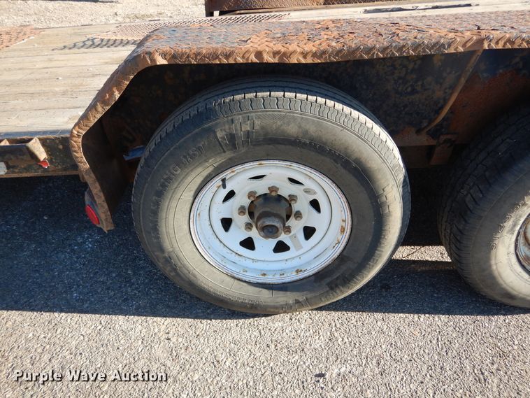 image for item DL5844 2016 PJ  tilt deck utility trailer