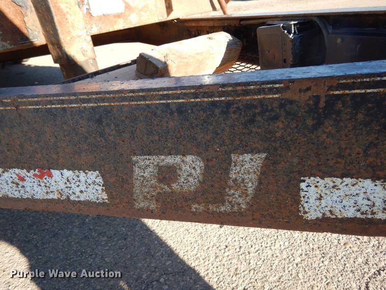 image for item DL5844 2016 PJ  tilt deck utility trailer