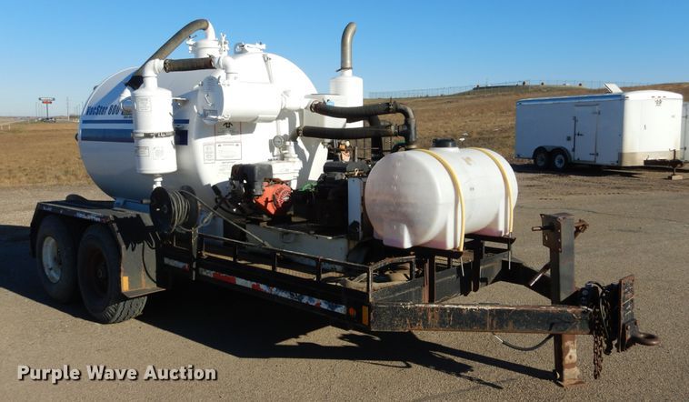 image for item DL5845 Vacstar 800  vacuum excavator