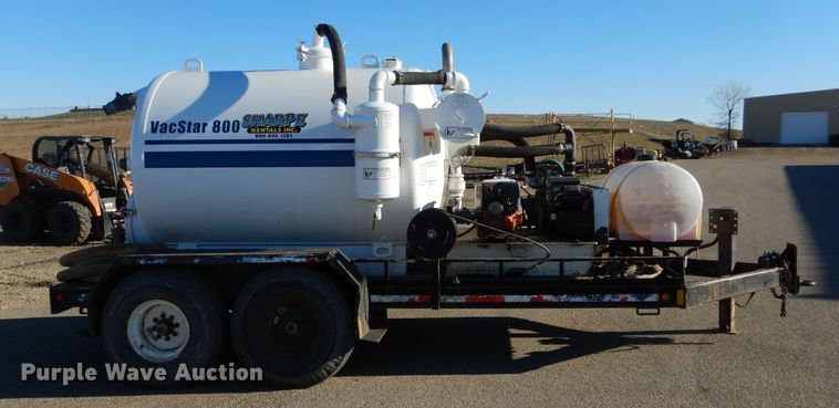 image for item DL5845 Vacstar 800  vacuum excavator