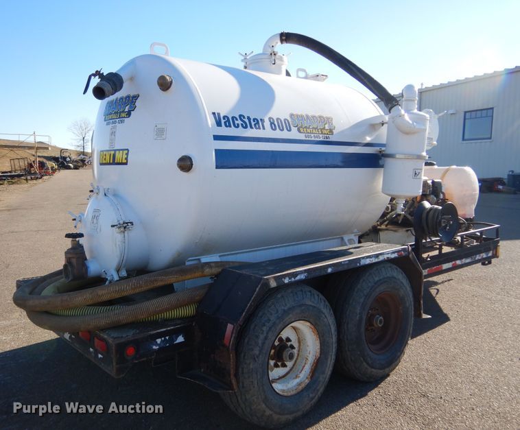 image for item DL5845 Vacstar 800  vacuum excavator