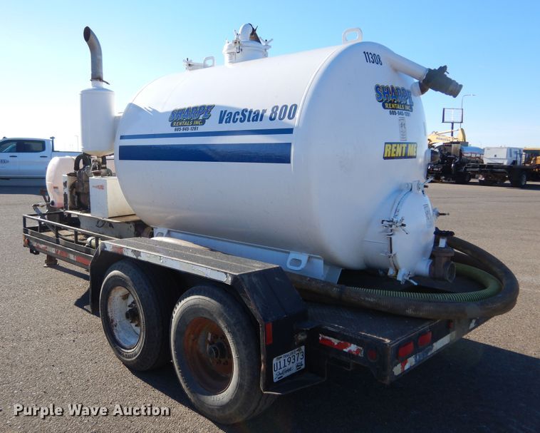 image for item DL5845 Vacstar 800  vacuum excavator