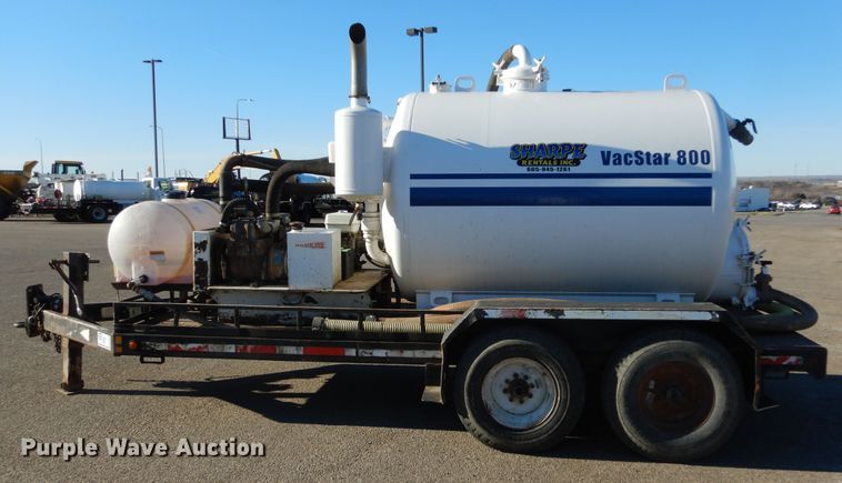 image for item DL5845 Vacstar 800  vacuum excavator