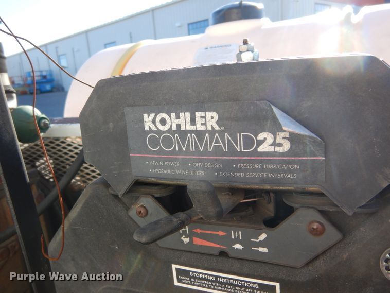 image for item DL5845 Vacstar 800  vacuum excavator