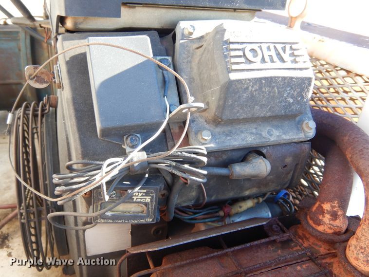 image for item DL5845 Vacstar 800  vacuum excavator