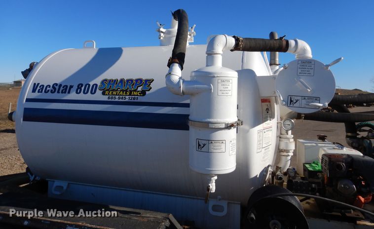 image for item DL5845 Vacstar 800  vacuum excavator