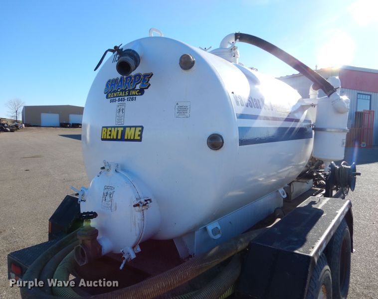 image for item DL5845 Vacstar 800  vacuum excavator