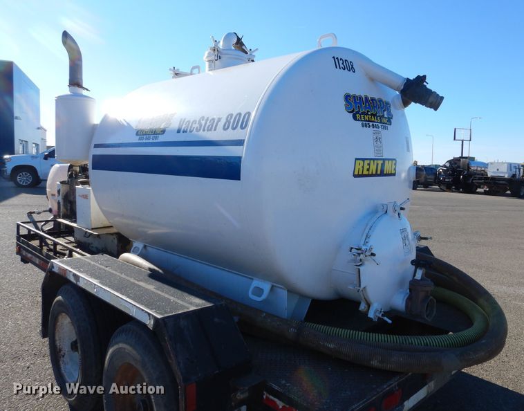 image for item DL5845 Vacstar 800  vacuum excavator