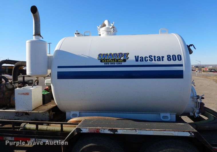 image for item DL5845 Vacstar 800  vacuum excavator