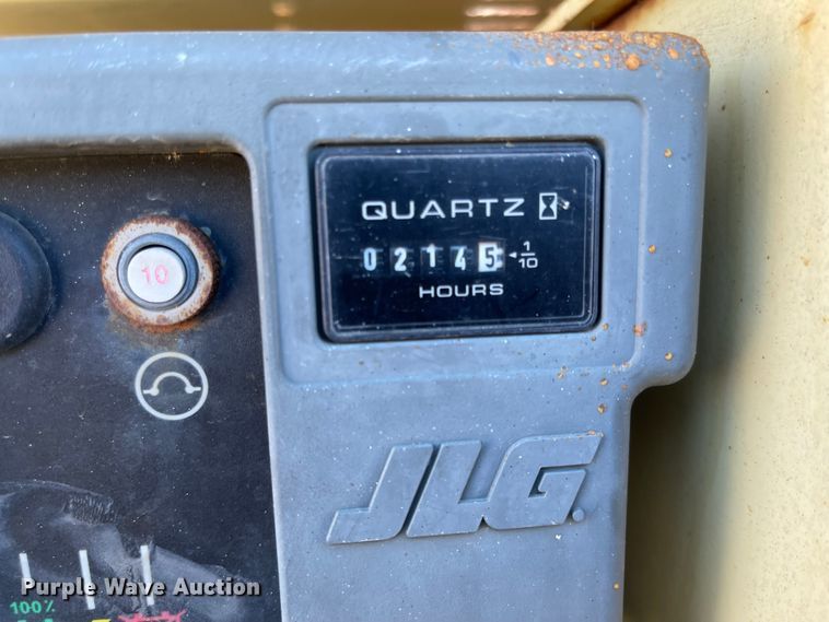 image for item DL5846 2012 JLG 2030ES  scissor lift