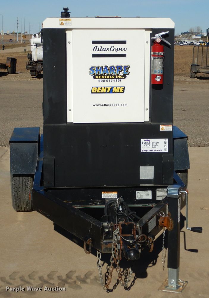 image for item DL5850 2013 Atlas Copco QAS45  generator