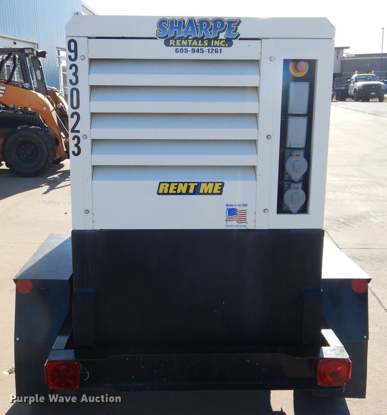 image for item DL5850 2013 Atlas Copco QAS45  generator