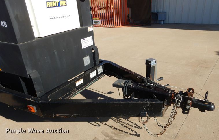 image for item DL5850 2013 Atlas Copco QAS45  generator