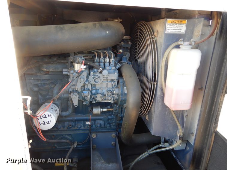 image for item DL5850 2013 Atlas Copco QAS45  generator