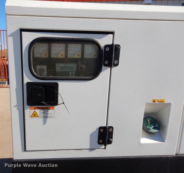 image for item DL5850 2013 Atlas Copco QAS45  generator