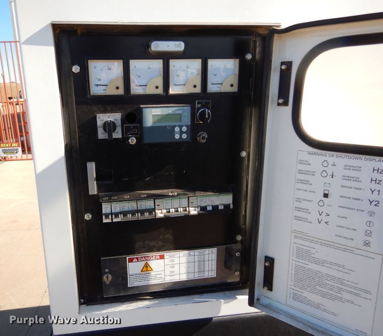 image for item DL5850 2013 Atlas Copco QAS45  generator