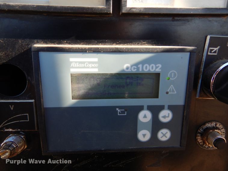 image for item DL5850 2013 Atlas Copco QAS45  generator