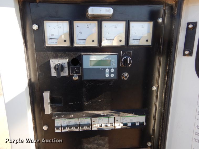 image for item DL5850 2013 Atlas Copco QAS45  generator