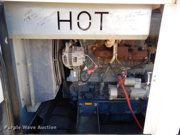 image for item DL5850 2013 Atlas Copco QAS45  generator