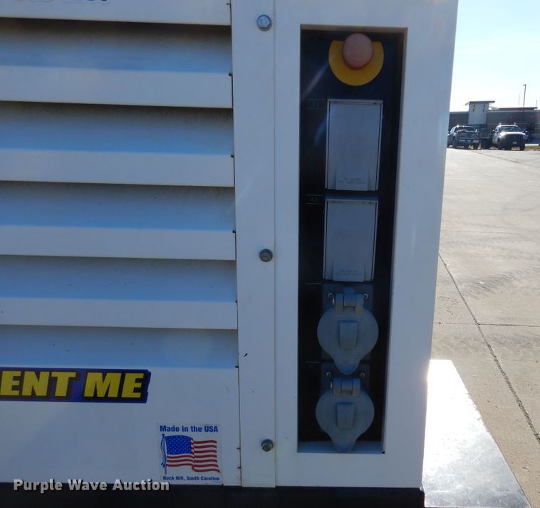 image for item DL5850 2013 Atlas Copco QAS45  generator