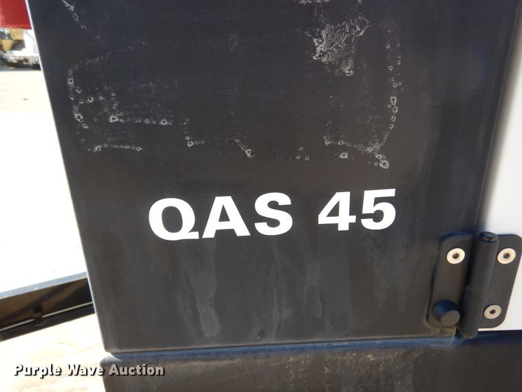 image for item DL5850 2013 Atlas Copco QAS45  generator