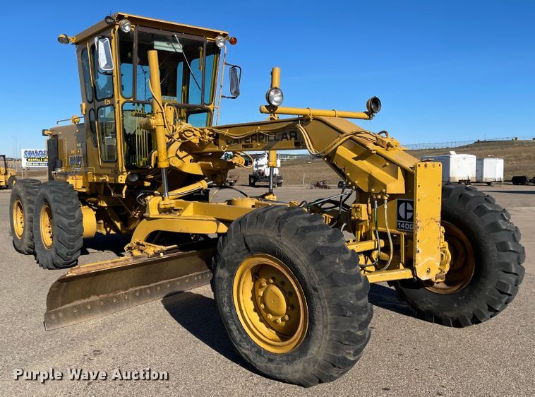 image for item DL5853 1979 Caterpillar 140G  motor grader