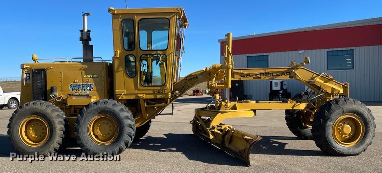 image for item DL5853 1979 Caterpillar 140G  motor grader