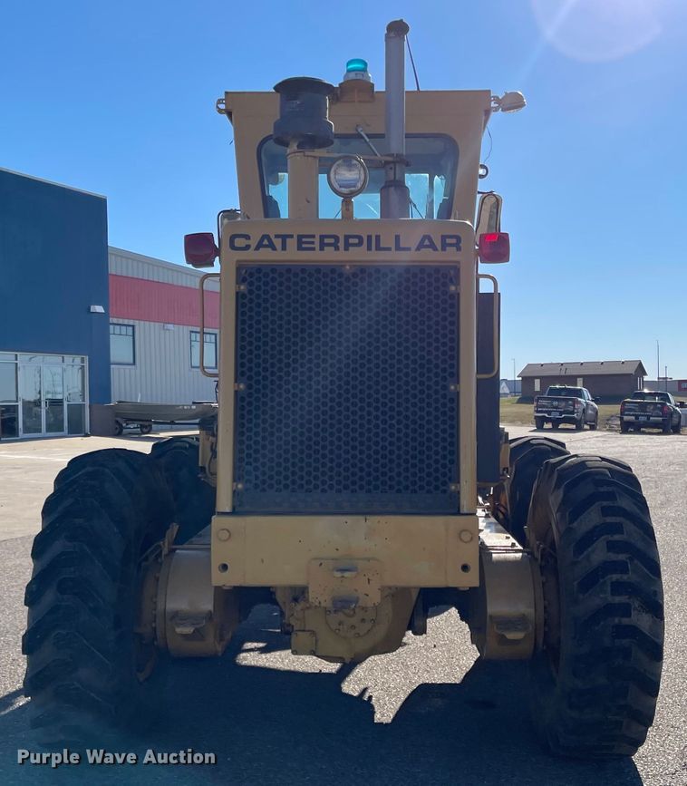 image for item DL5853 1979 Caterpillar 140G  motor grader