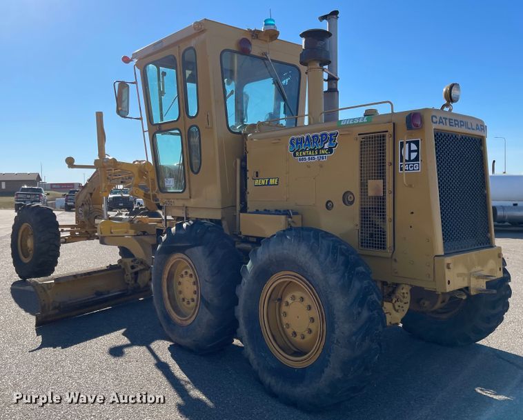 image for item DL5853 1979 Caterpillar 140G  motor grader