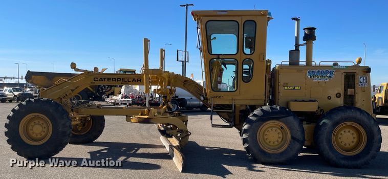 image for item DL5853 1979 Caterpillar 140G  motor grader
