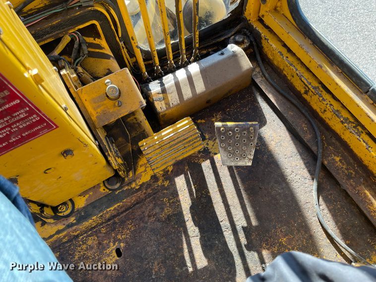 image for item DL5853 1979 Caterpillar 140G  motor grader