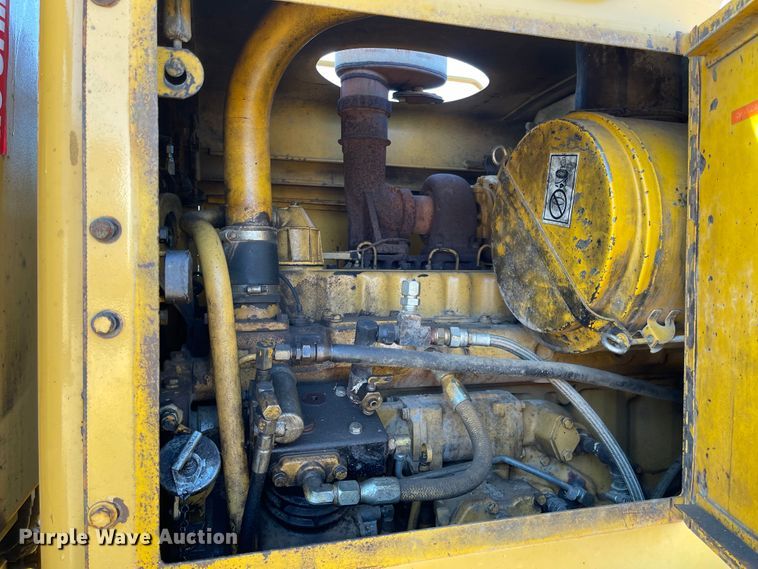 image for item DL5853 1979 Caterpillar 140G  motor grader