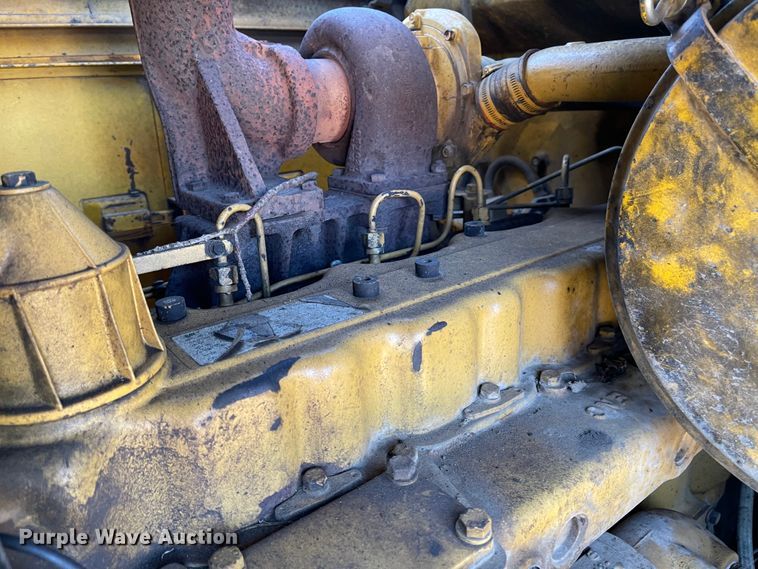 image for item DL5853 1979 Caterpillar 140G  motor grader