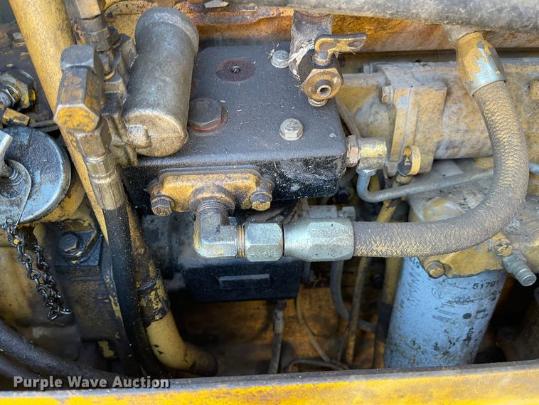 image for item DL5853 1979 Caterpillar 140G  motor grader