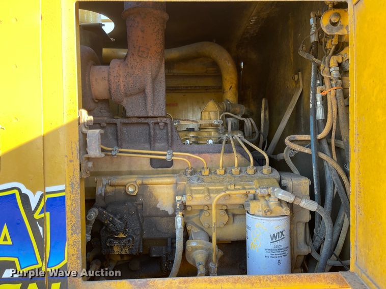 image for item DL5853 1979 Caterpillar 140G  motor grader