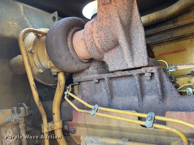 image for item DL5853 1979 Caterpillar 140G  motor grader