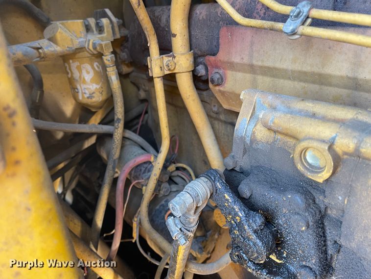 image for item DL5853 1979 Caterpillar 140G  motor grader