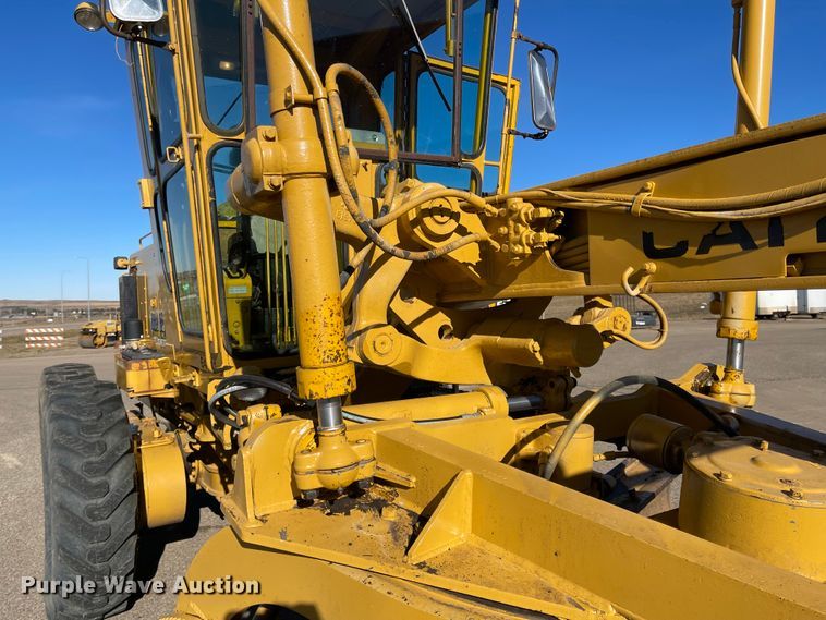 image for item DL5853 1979 Caterpillar 140G  motor grader