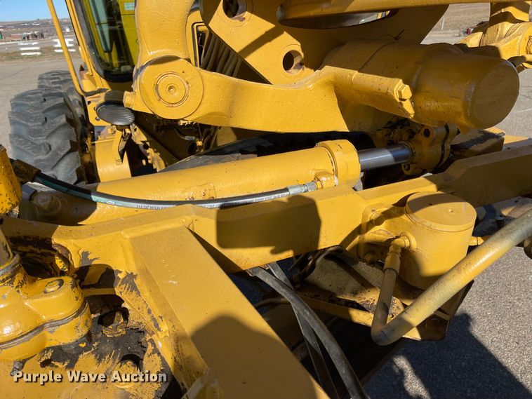 image for item DL5853 1979 Caterpillar 140G  motor grader