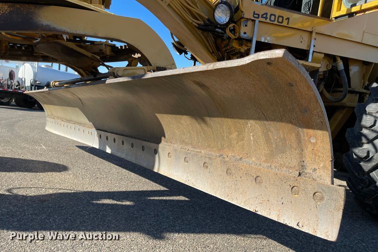 image for item DL5853 1979 Caterpillar 140G  motor grader